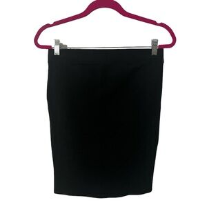 EUC Old Navy Women’s Solid Knit Pencil Skirt - Black - Size Small